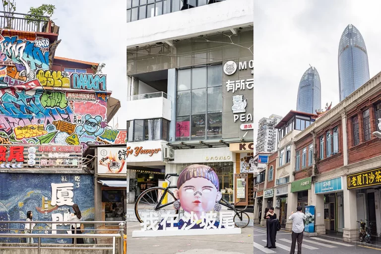 廈門沙坡尾︱一個充滿故事的老漁港,如今搖身一變成為文創天堂,沙坡尾藝術西區更是其中的亮點