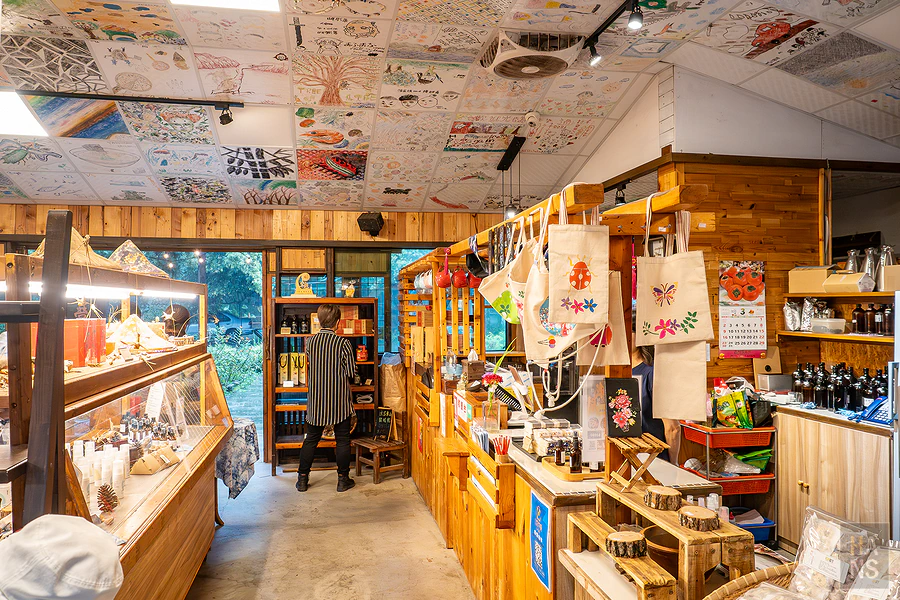 沽日月光︱十二寮時光村商圈