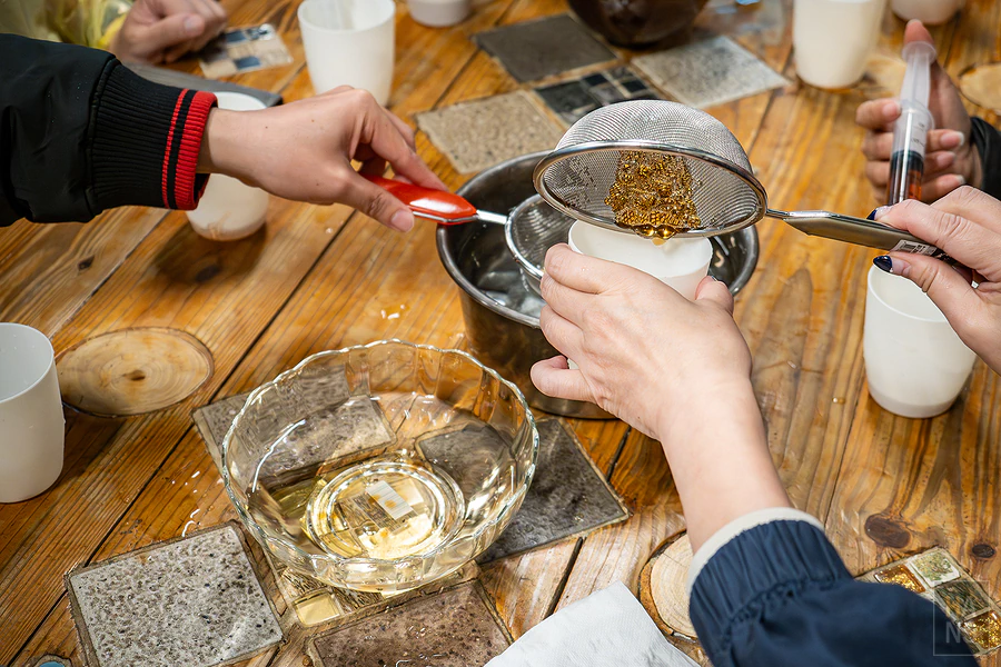 東方美人茶分子料理 DIY @ How客吧︱十二寮時光村商圈