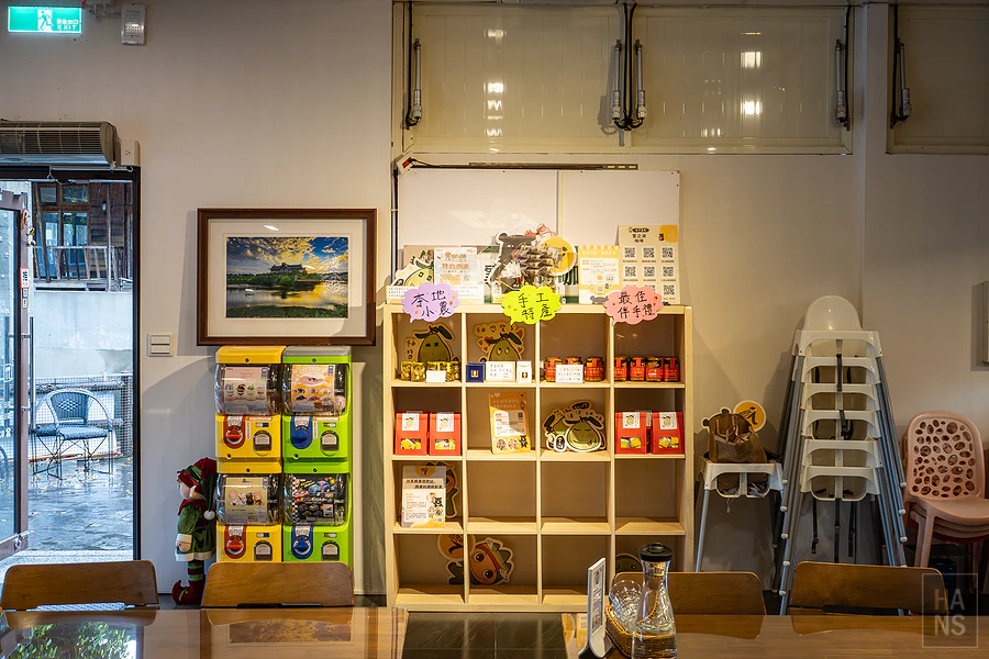 雪之湖咖啡︱新竹峨眉湖