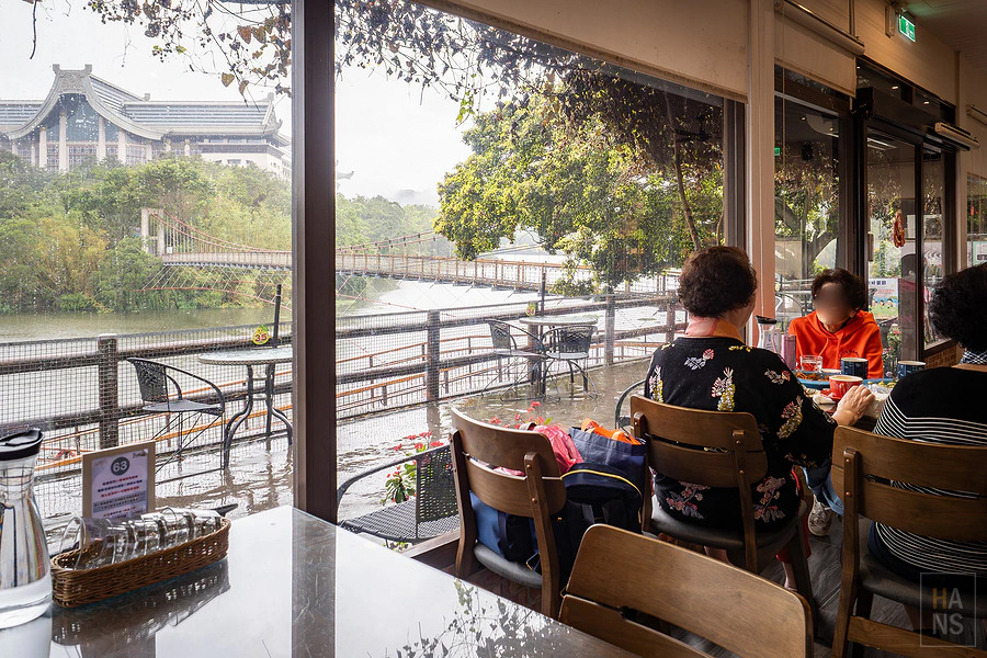 雪之湖咖啡︱新竹峨眉湖