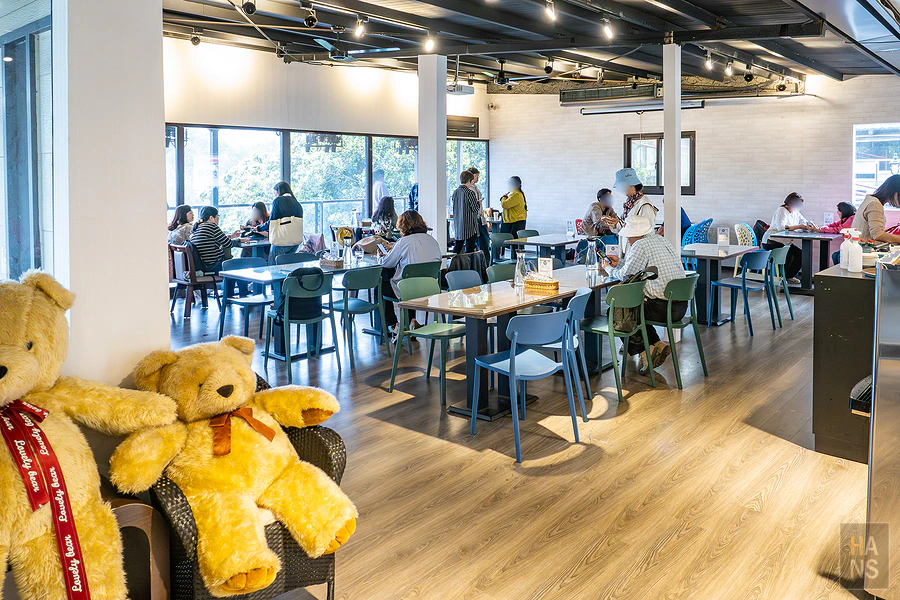 雪之湖咖啡︱新竹峨眉湖