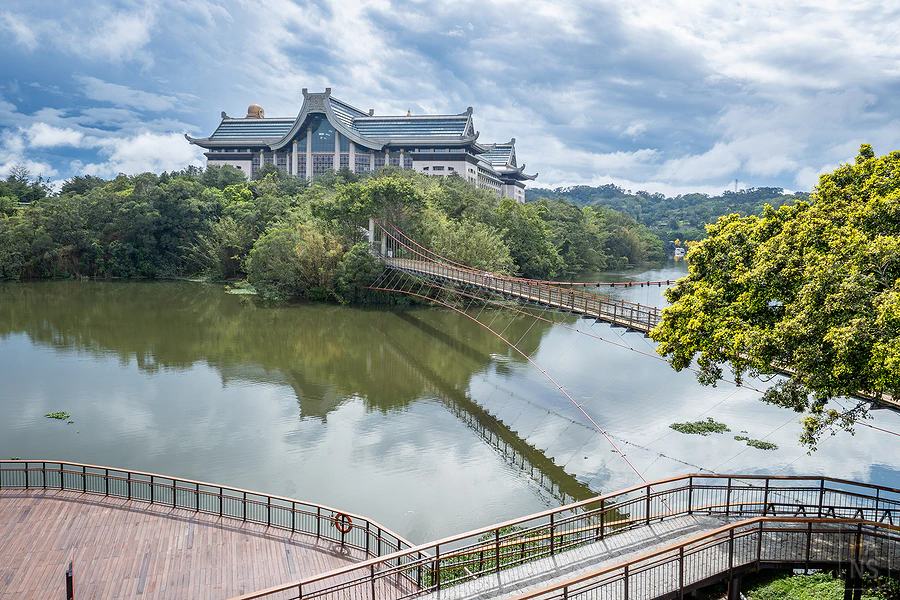 雪之湖咖啡︱新竹峨眉湖