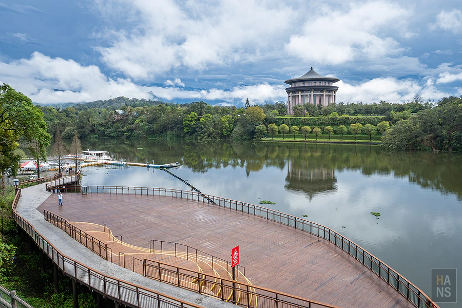 雪之湖咖啡︱新竹峨眉湖