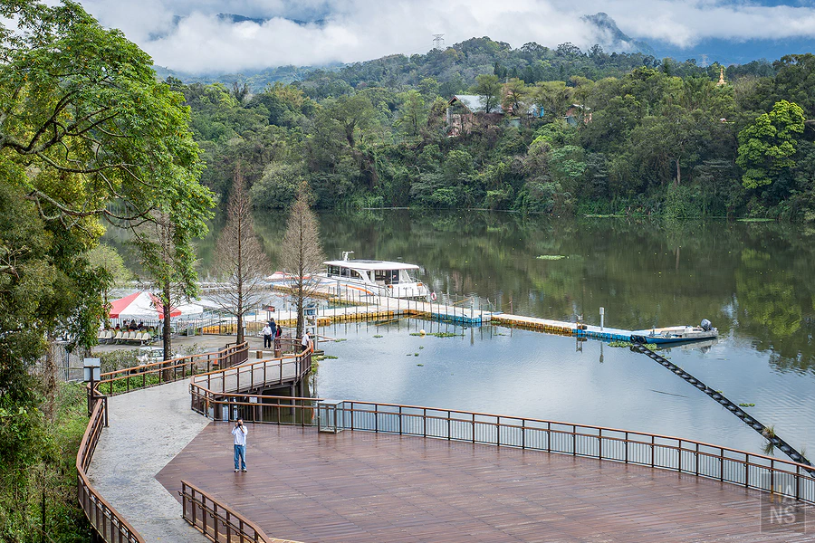 雪之湖咖啡︱新竹峨眉湖