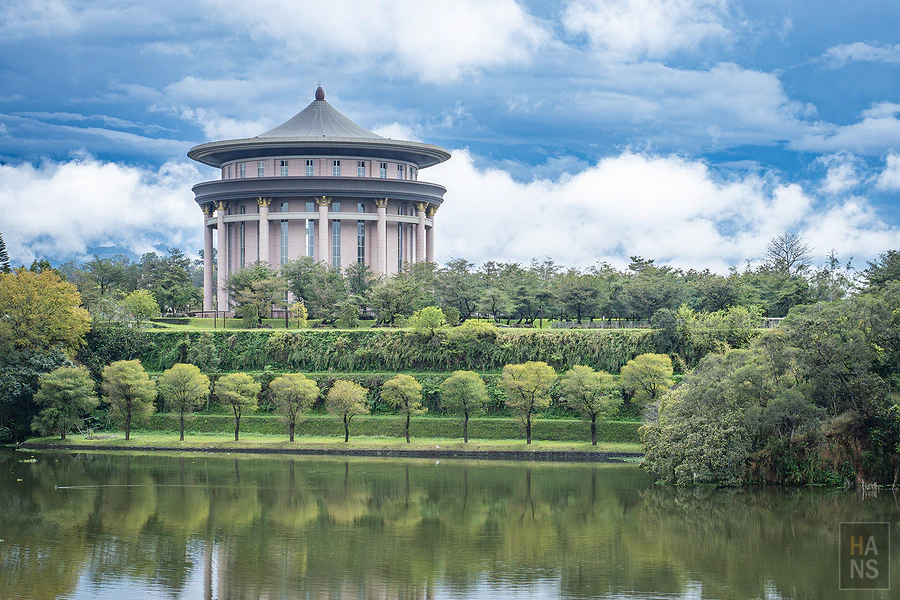 雪之湖咖啡︱新竹峨眉湖