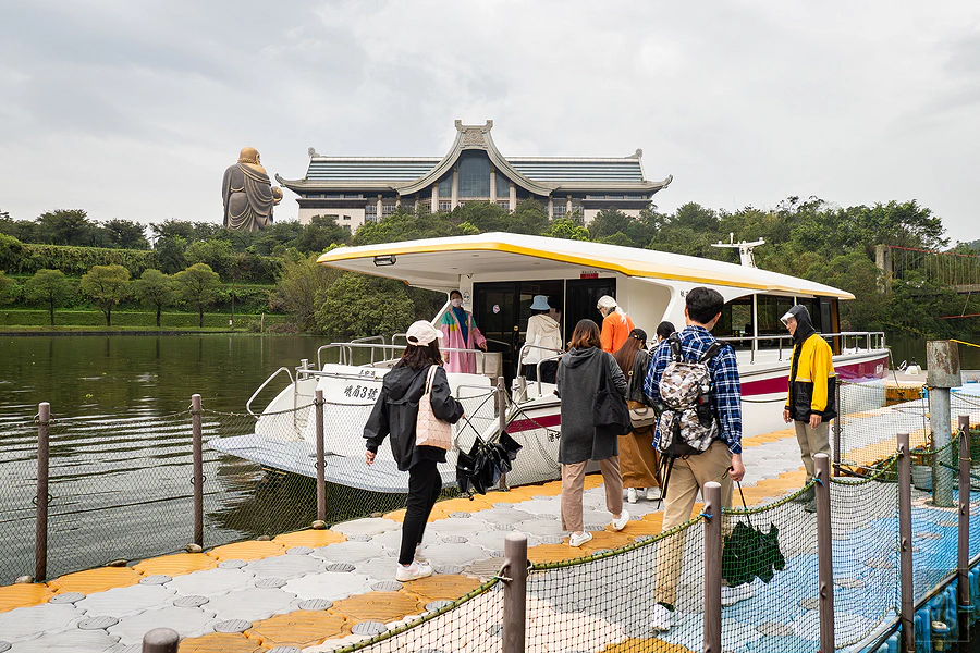 峨眉湖遊艇碼頭遊湖之旅︱新竹峨眉湖