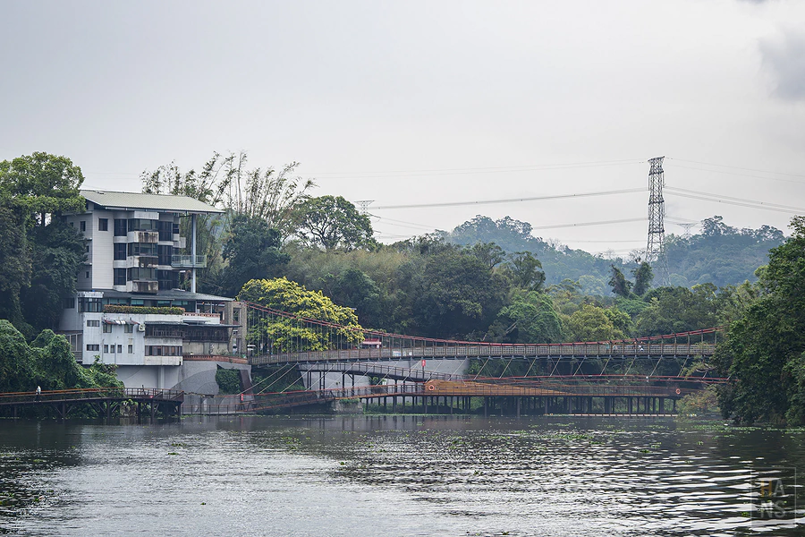 峨眉湖遊艇碼頭遊湖之旅︱新竹峨眉湖