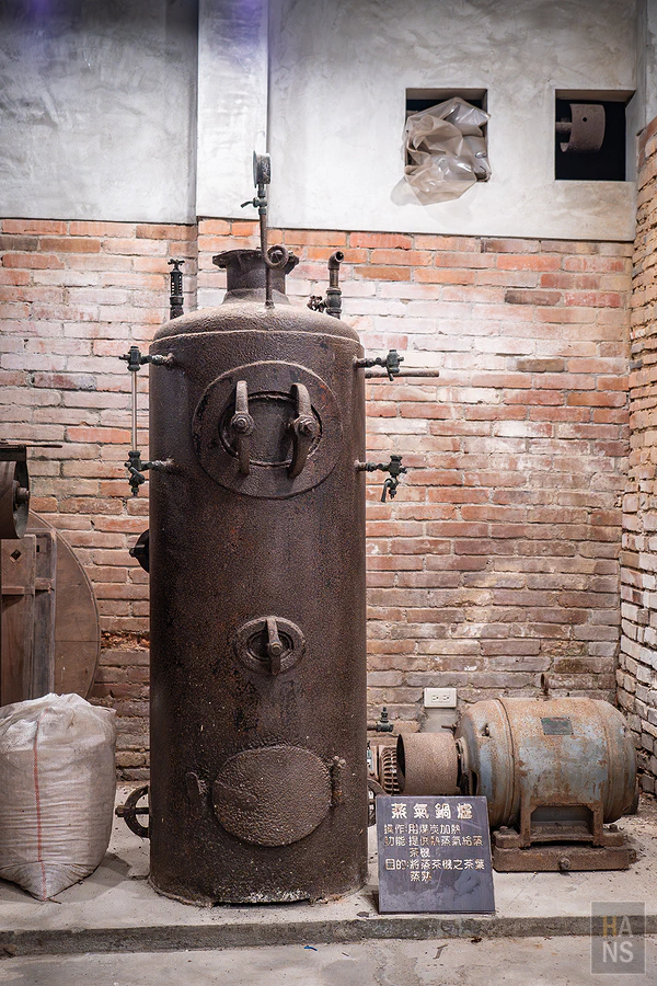 富興老茶廠︱新竹峨眉湖