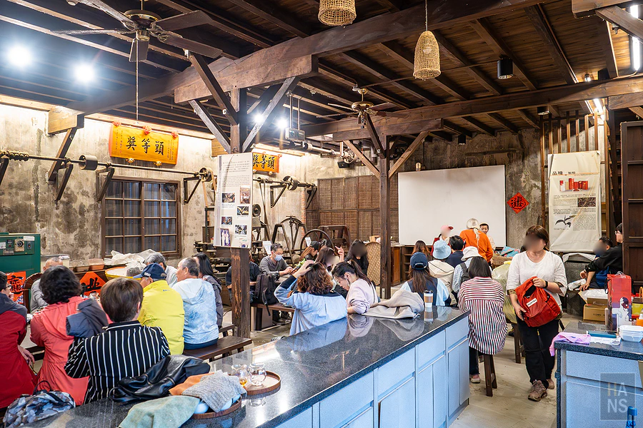 富興老茶廠︱新竹峨眉湖