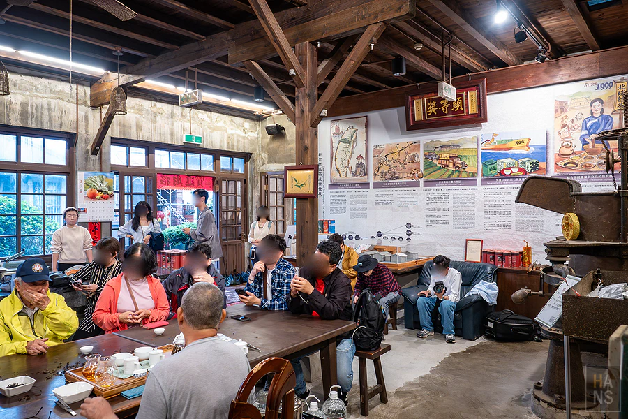 富興老茶廠︱新竹峨眉湖