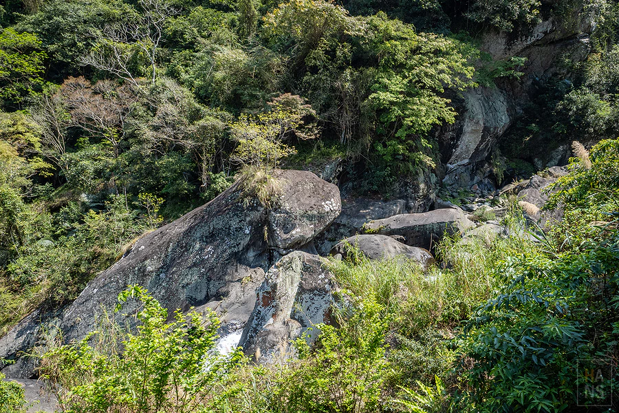 青蛙石天空步道