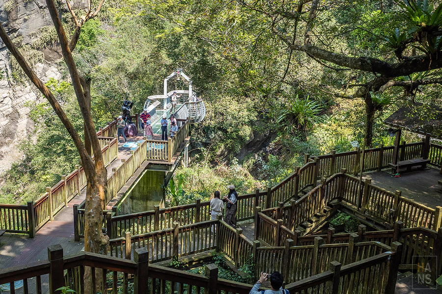 青蛙石天空步道