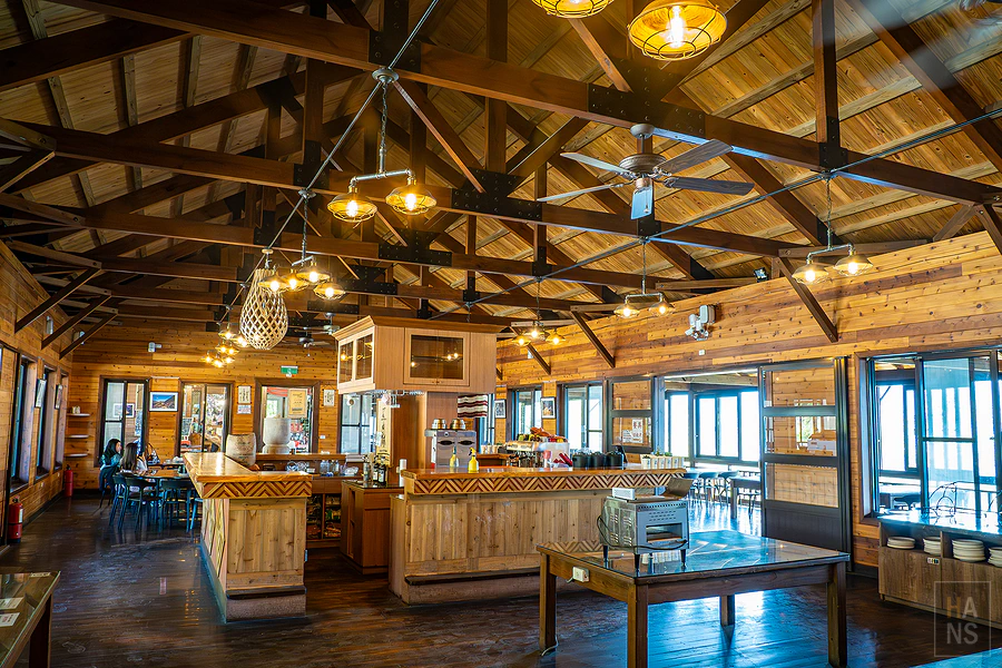 司馬庫斯，迦南咖啡美食屋