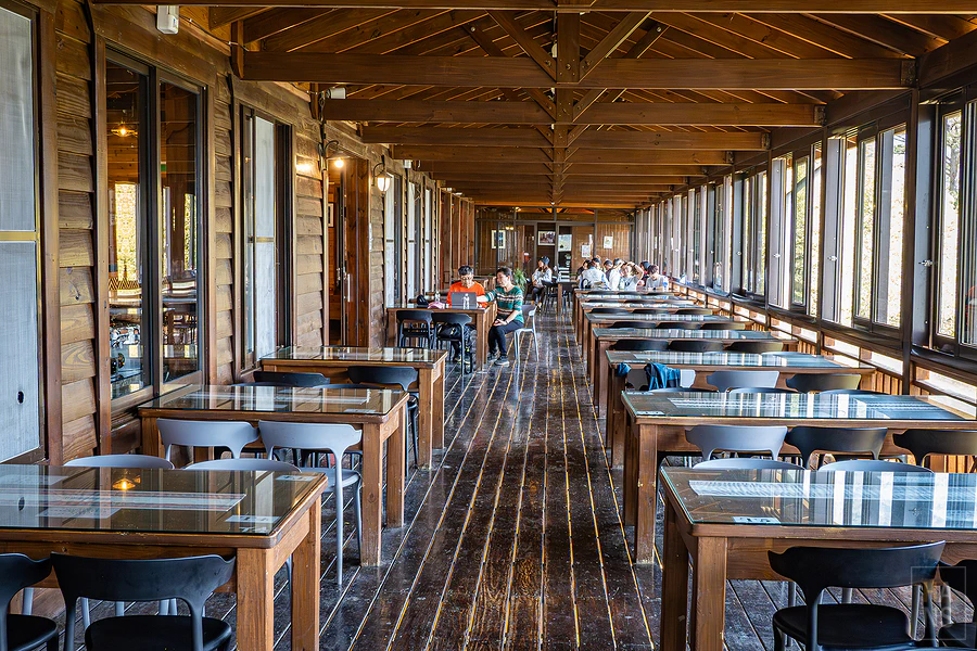 司馬庫斯，迦南咖啡美食屋