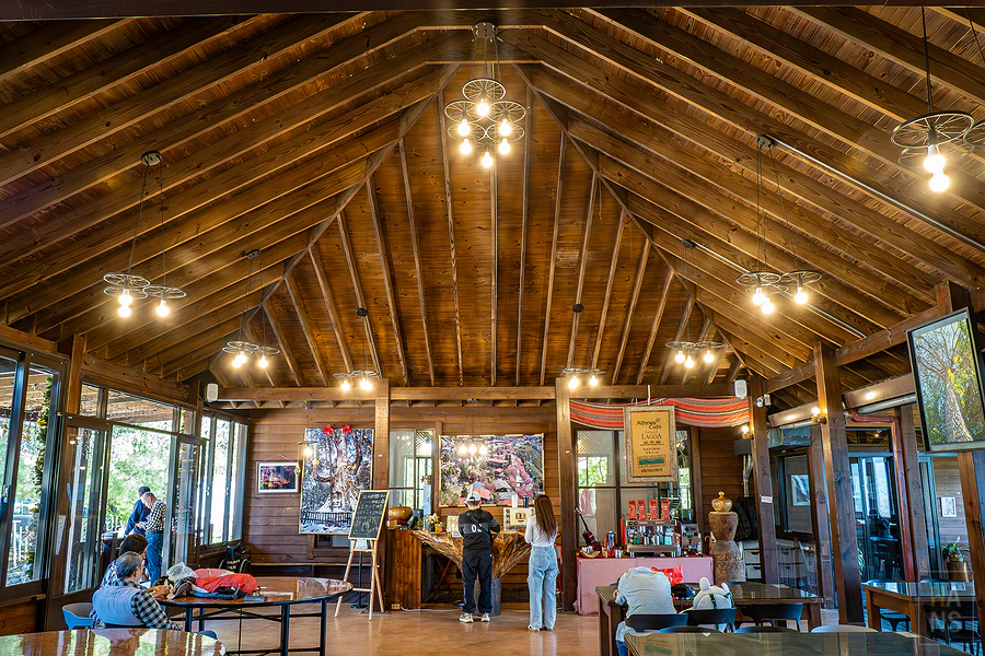 司馬庫斯，迦南咖啡美食屋