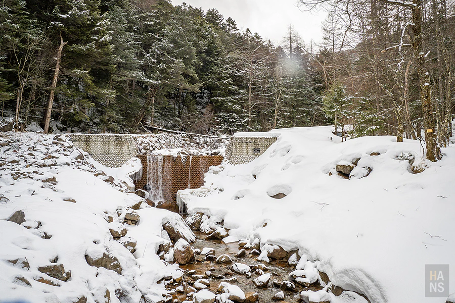 日本八岳健行全記錄