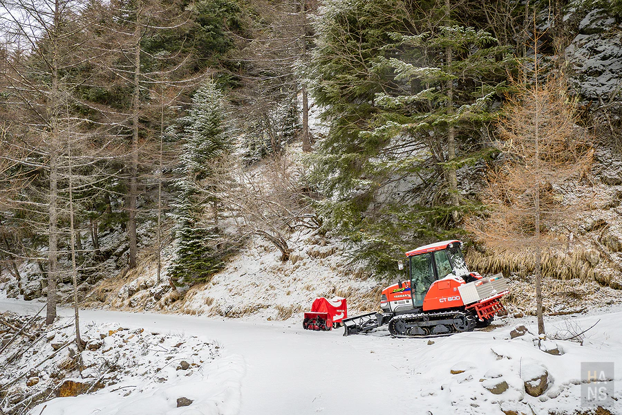 日本八岳健行全記錄