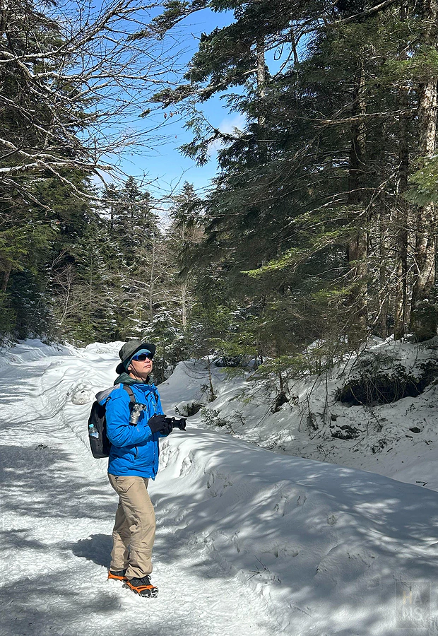 日本八岳健行全記錄