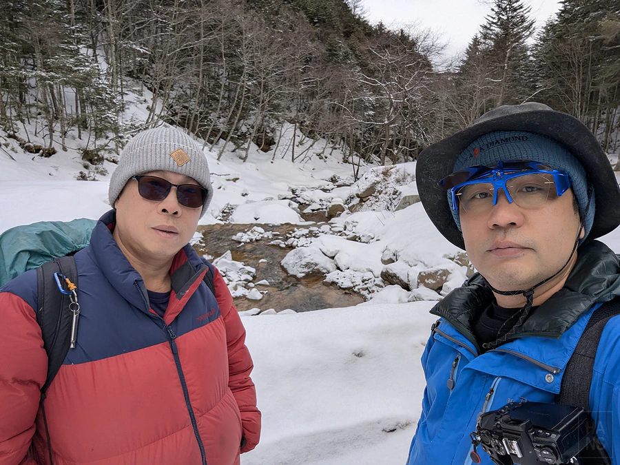 日本八岳︱夏澤礦泉山屋