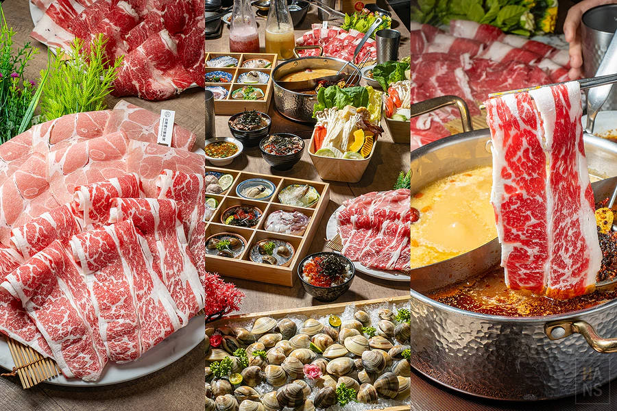 深紅汕頭鍋物︱台北民權店開鍋!海陸套餐澎湃上桌,499元牛奶貝吃到飽無限供應,鮮甜滋味無法擋,點指定套餐再免費贈送波士頓龍蝦一隻! 深紅汕頭鍋物