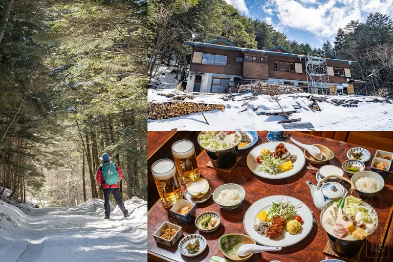 日本八岳健行全紀錄