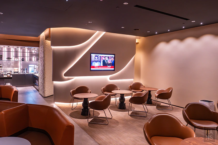 星宇航空 starlux 桃園一航貴賓室 GALACTIC LOUNGE