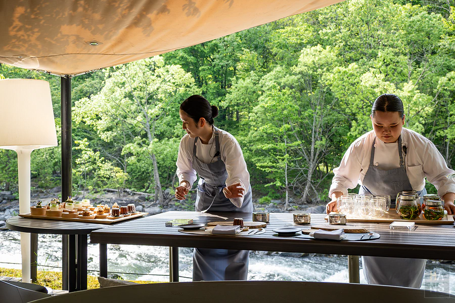 奧入瀨溪流飯店by星野集團