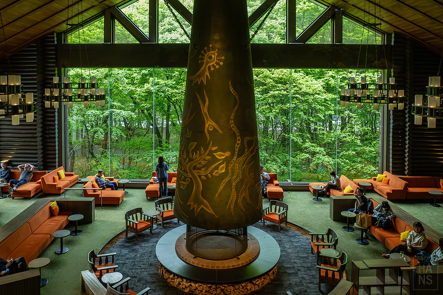 星野奧入瀨溪流飯店森林大廳 - 翰斯輕旅攝 2025