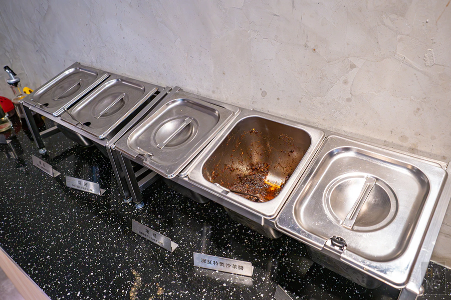 深紅汕頭鍋物︱台北民權店