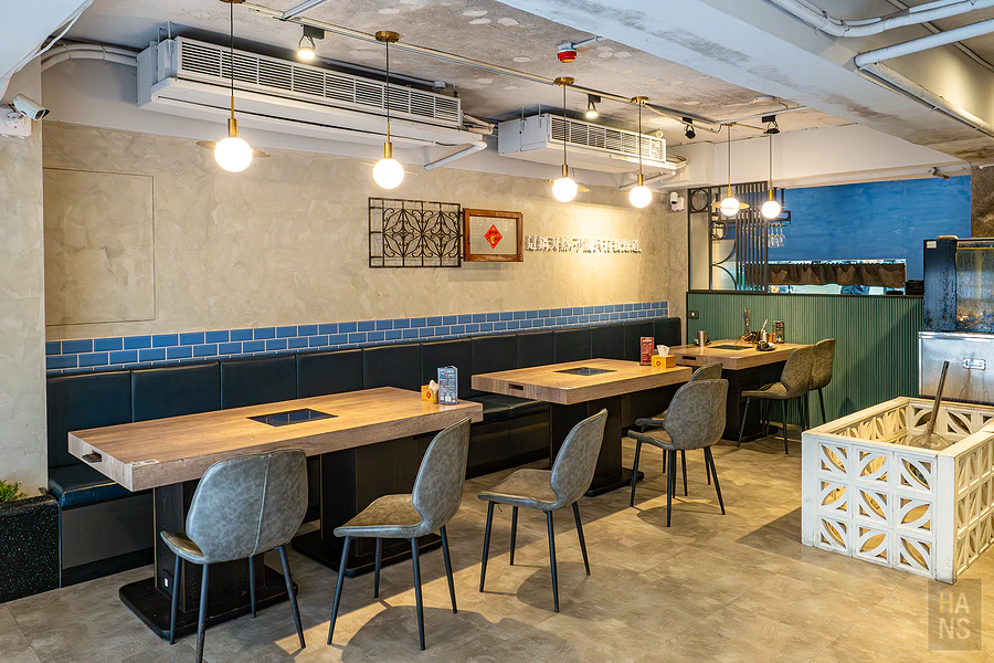 深紅汕頭鍋物︱台北民權店