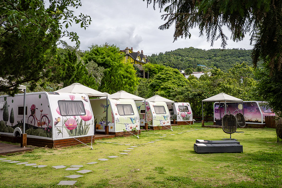 南投清境 見晴花園渡假山莊