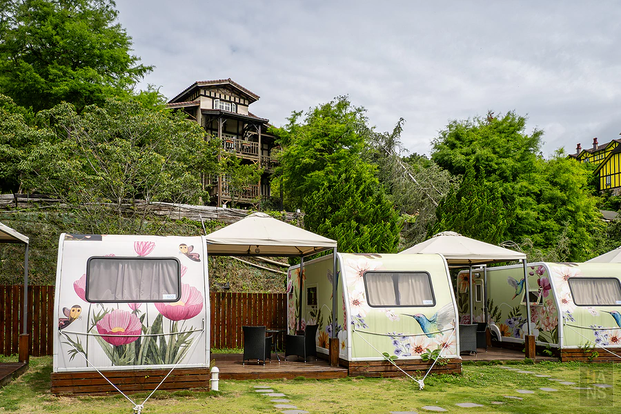 南投清境 見晴花園渡假山莊