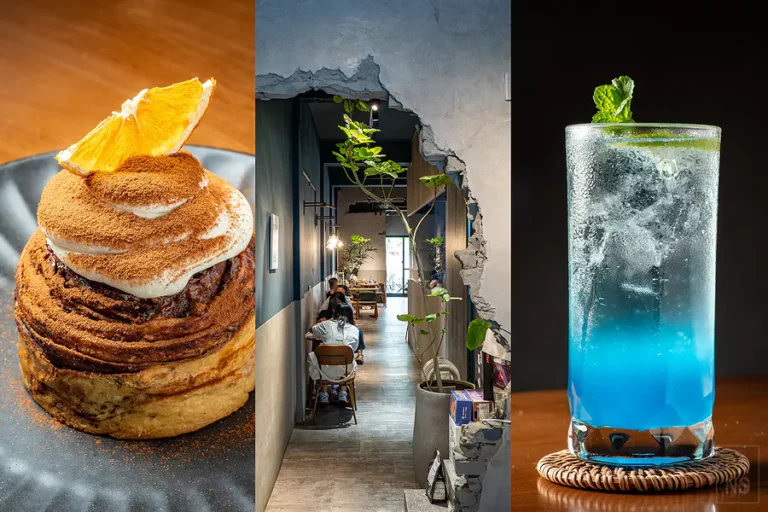 OZM 啢男咖啡甜點