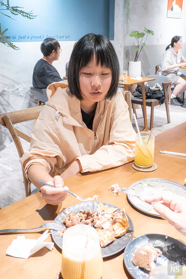 OZM 啢男咖啡甜點