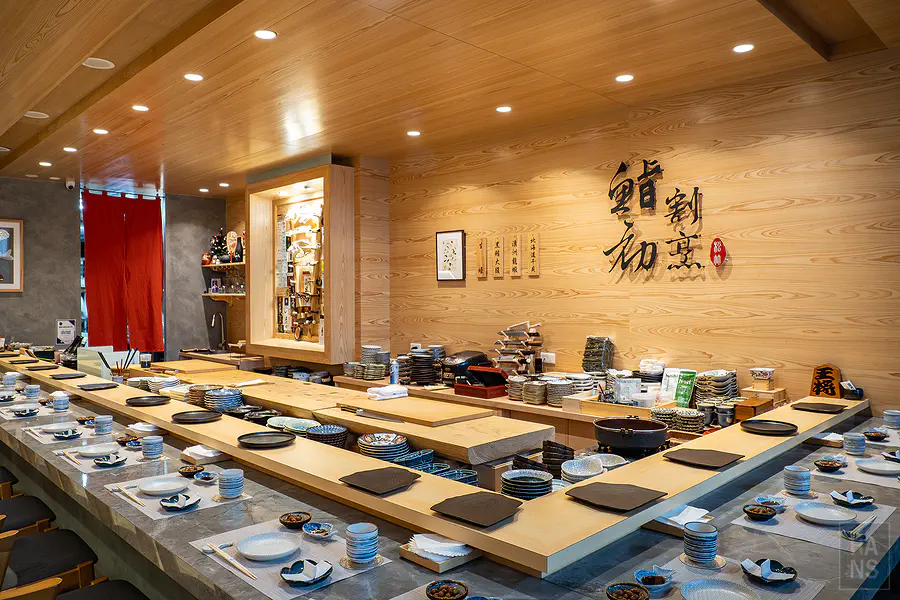 台中 鮨初割烹 預約制 無菜單日式料理