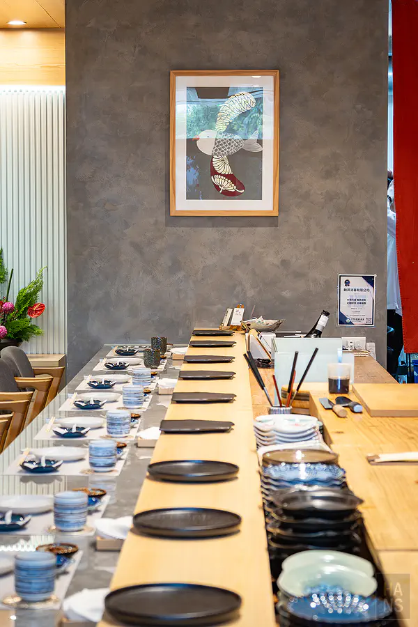 台中 鮨初割烹 預約制 無菜單日式料理