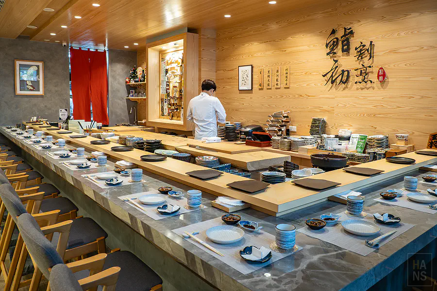 台中 鮨初割烹 預約制 無菜單日式料理