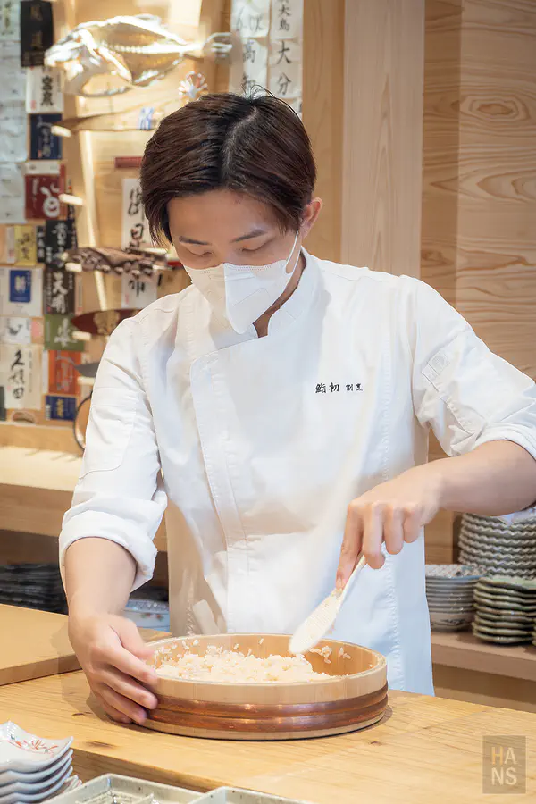 台中 鮨初割烹 預約制 無菜單日式料理