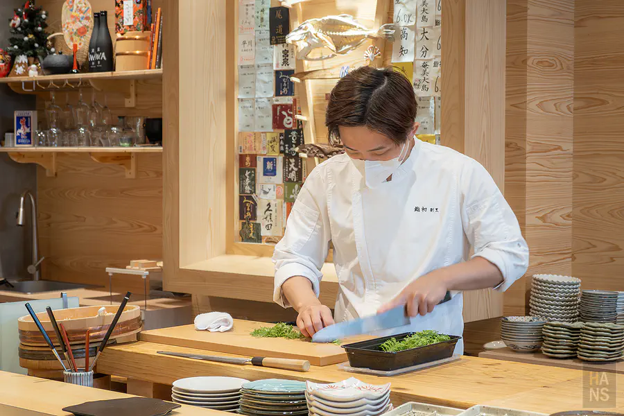 台中 鮨初割烹 預約制 無菜單日式料理