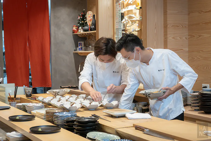 台中 鮨初割烹 預約制 無菜單日式料理