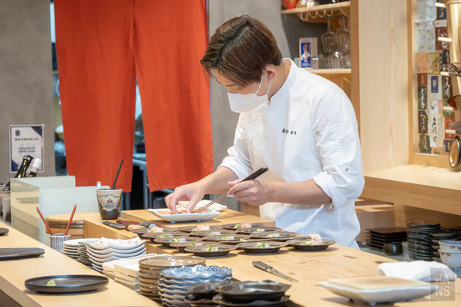 台中 鮨初割烹 預約制 無菜單日式料理