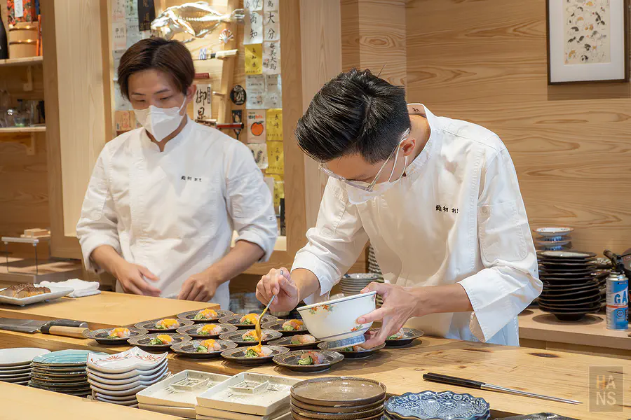 台中 鮨初割烹 預約制 無菜單日式料理