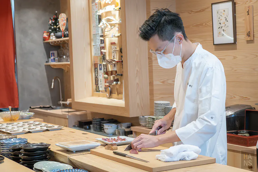 台中 鮨初割烹 預約制 無菜單日式料理