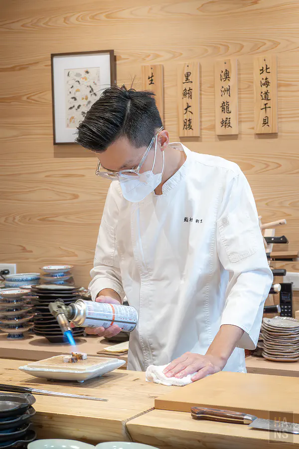 台中 鮨初割烹 預約制 無菜單日式料理