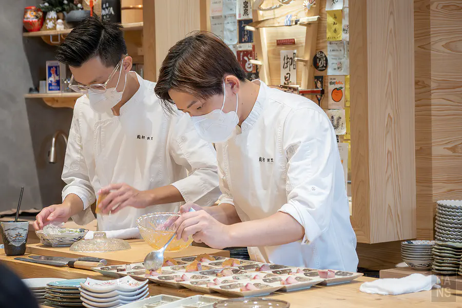台中 鮨初割烹 預約制 無菜單日式料理