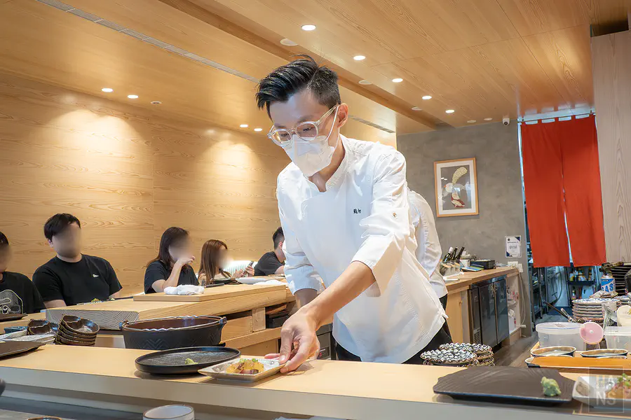 台中 鮨初割烹 預約制 無菜單日式料理