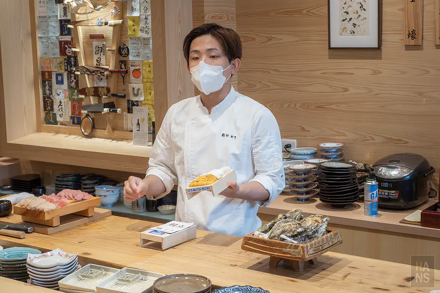 台中 鮨初割烹 預約制 無菜單日式料理