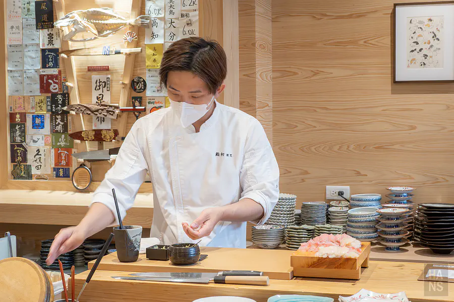 台中 鮨初割烹 預約制 無菜單日式料理