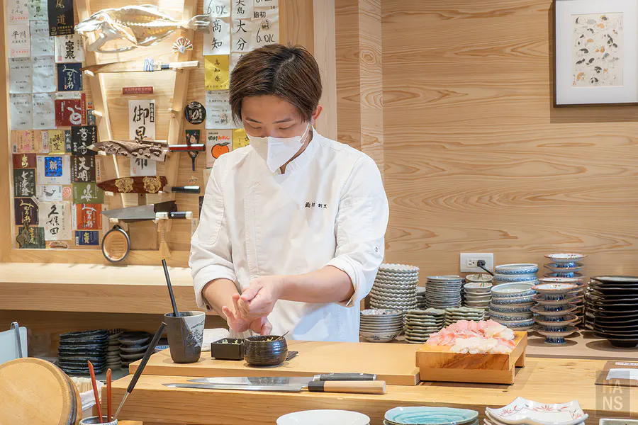 台中 鮨初割烹 預約制 無菜單日式料理